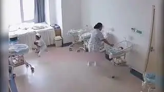 Nurses protecting newborns during the Myanmar earthquake