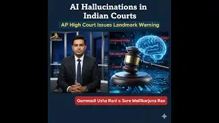 AI Hallucinations in Indian Courts: AP High Court Issues Landmark Warning | LawDarpan
