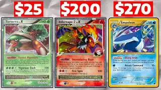 MOST EXPENSIVE Card for EVERY Sinnoh Pokemon