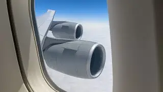 6-Hour Business Class Airplane White Noise | Relaxing Cabin Ambience for Sleep & Focus