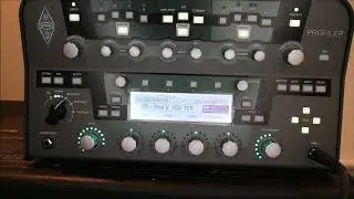 Kemper Profiling Amp: unedited heavy patches demo