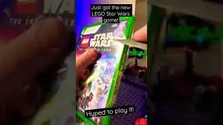 &lsquo;LEGO Star Wars: The Skywalker Saga&rsquo; Unboxing!