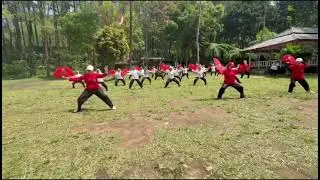 陈式太极扇24式 Chen shi Taijishan 24 jurus. 14102025 di Bromo Amprong