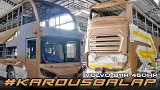DD TAM WISATA KEBUT PENGERJAAN ❓ VOLVO 450HP DENGAN BALUTAN AVANTEBARU 