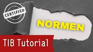 Wie suche ich nach Normen?