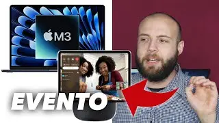 APPLE: NUOVO EVENTO MARZO 2024: iPAD PRO M3, MACBOOK AIR M3, HOMEPOD CON SCHERMO!