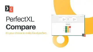 How to Compare Two Excel Files Quickly &ndash; PerfectXL Compare Demo