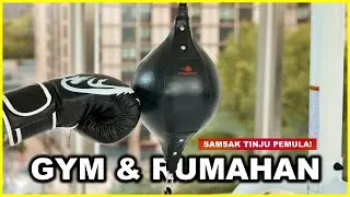 10 Rekomendasi SAMSAK TINJU TERBAIK 2025 – Karung Tinju Heavy Bag, Free-Standing & Double-End Bag