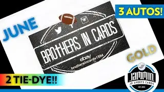 Brothers in Cards FOOTBALL JUNE GOLD Pack Plus Program | 2018 Select x 2!