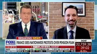 Brandon Arnold Discusses the Economic Turmoil in France on Fox Business