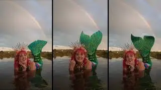 Raina Mermaid Reviews Used FinFolk Mythic Tail - Overview of Finfolk Productions Wonder Team