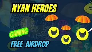 Nyan Airdrop | Earn MEOW Points and NYAN Tokens Today!