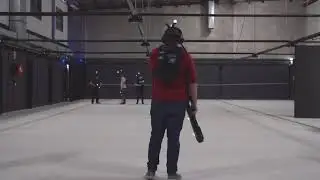 15 minute Zero Latency VR session in 10 seconds