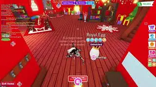 Adopt me grinding + free royal eggs