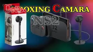 Como CONFIGURAR y USAR el GAMECHAT Nintendo Switch 2 CAMARA UNBOXING