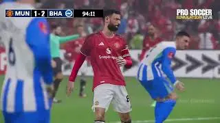 Manchester United vs Brighton LIVE🔴 FA Cup 2025/26 | Full Match Simulation/Recreation Gameplay
