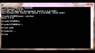 Intro to Java at the Command Prompt
