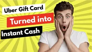 How to Sell an Uber Gift Card and an Uber Eats Gift Card