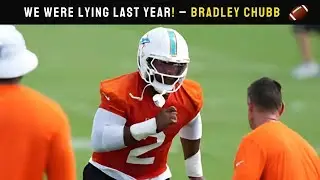 Bradley Chubb Exposes Dolphins' Fake Culture Change: We Were Lying