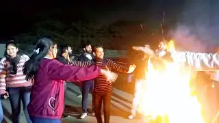 Lohri Vlog 2024 || company mai manaya Lohri Tyohar || #cars24india #delhivlog #delhi #delhigram