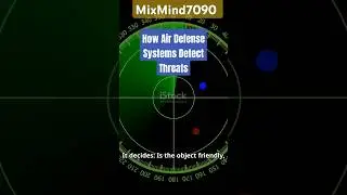 How Air Defense Systems Detect Threats Fast.#AirDefense #MilitaryTech#mixmind7090