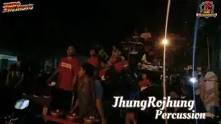 Grebek Sahur Teja - Pamekasan, Ke' Rangke' musik daul Jhungrojhung