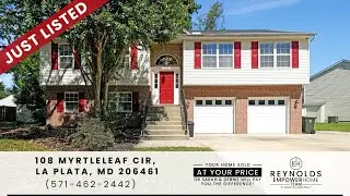 108 Myrtleleaf Circle, La Plata, MD 20646 Reynolds EmpowerHome Team (571) 462-2442
