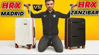 [2026] HRX MADRID vs HRX ZANZIBAR | Who Is Best Trolley Bag Under 2000 | Comparison 