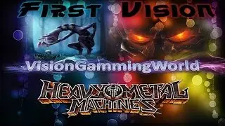 First Look - Heavy Metal Machines (Gameplay) - by V.G.W.