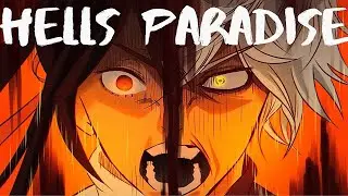 HELLS PRADISE CHAPTER 54 TO 60  EXPLAIN IN HINDI URDU  || Lord Tensen Arc PART 3