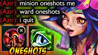 REWORKED NEEKO IS BUL**** (WARDS AND MINIONS ONESHOT)
