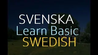 🇸🇪 Learn 100 Most Important Swedish Words and Expressions - svenska