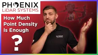How Much Point Density Do I Need For Drone LiDAR?
