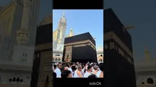 #👀🕋Jb pahli 🧿 nazar mere uis kabbe pe jaigii💚joom sa#emotional #love #beautiful ##