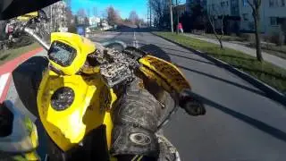 Access 650  Swap er6 MIX /ATV ride