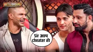 Asim ने लगाया आरोप 😱🔥 Gabbar Laugh Mode 🤣 | Battleground Show | Fitness show | Rajat Dalal
