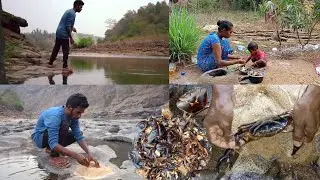 Night Ctab Catching Unique Idea Forest River & Crab Cooking Recipe Village Style 