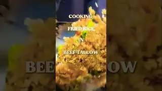 STIR FRY WITH BEEF TALLOW #friedrice #asian #chinnesefood #music #popular #chineserice #ideas #fyp