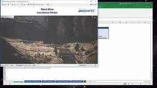 Mining Simulation with Optimization