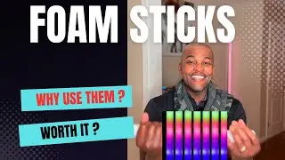 Dj Product Spotlight: FOAM GLOW STICKS (The lights you don't NEED yet you might WANT: )