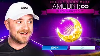 I Unlocked EVERY Golden Moon Crate and got a 0.001% Drop...