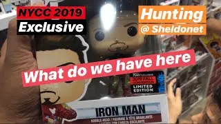 NYCC 2019 Funko Pop! Exclusive Hunting @ Sheldonet Toy Store