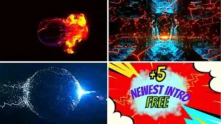 🔴TOP +5 intro Template || NO Text || NO Copyright # 49