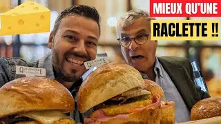 😲 Un BUN à la RACLETTE FUMÉE ET GALETTE de POMMES de TERRE ! ✅ VLOG 1490