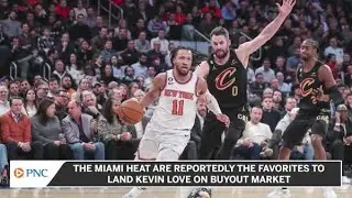 Miami Heat Reportedly Favorites To Land Kevin Love After Contract Buyout