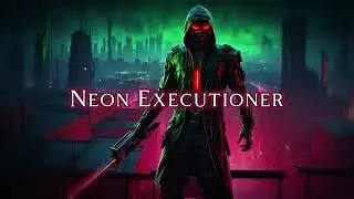 Neon Executioner | Industrial Dark Techno 2025 | Cyberpunk Acid / Distorted Bass