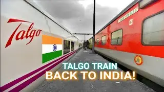 Поезд TALGO возвращается в Индию?