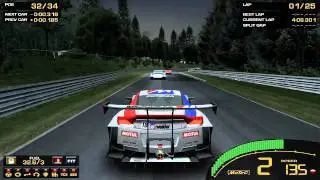 [GTR2] Honda HSV-10 GT 2010 Nordschleife