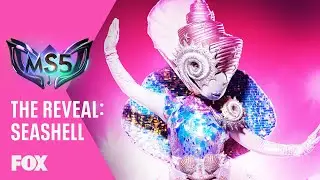 The Seashell Is Revealed!  | Season 5 Ep. 7 | THE MASKED SINGER