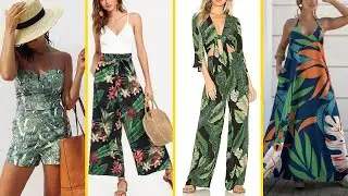 Ideias de LOOKS com ESTAMPA TROPICAL | Looks com Estampas de Ver&atilde;o | Moda Feminina  #0059